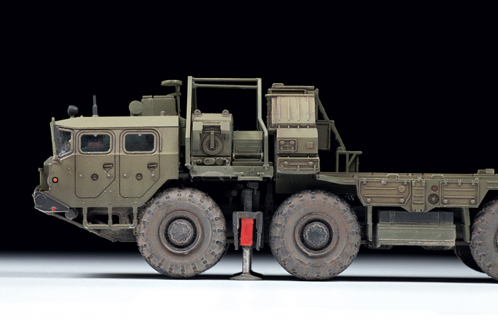 ロシア 地対空ミサイルシステム S-400 トリウームフ (SA-21 グラウラー) プラモデル (ズベズダ 1/72 ミリタリー No.5068) 商品画像_3