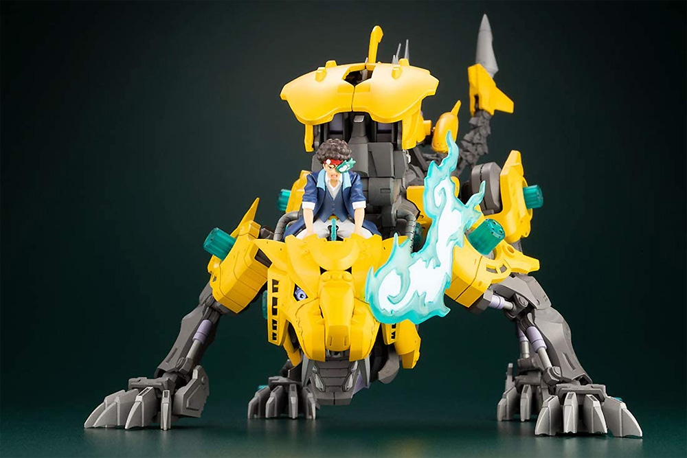 ファングタイガー プラモデル (コトブキヤ HMM ゾイド （ZOIDS） No.W002) 商品画像_1