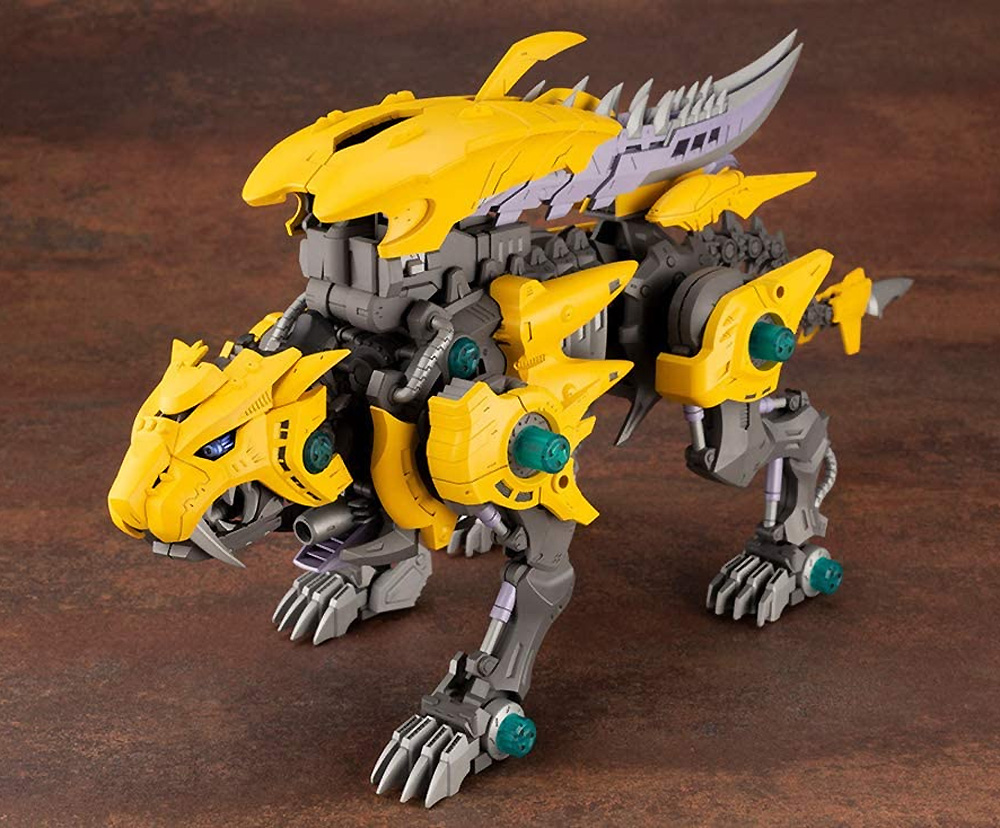 ファングタイガー プラモデル (コトブキヤ HMM ゾイド （ZOIDS） No.W002) 商品画像_3