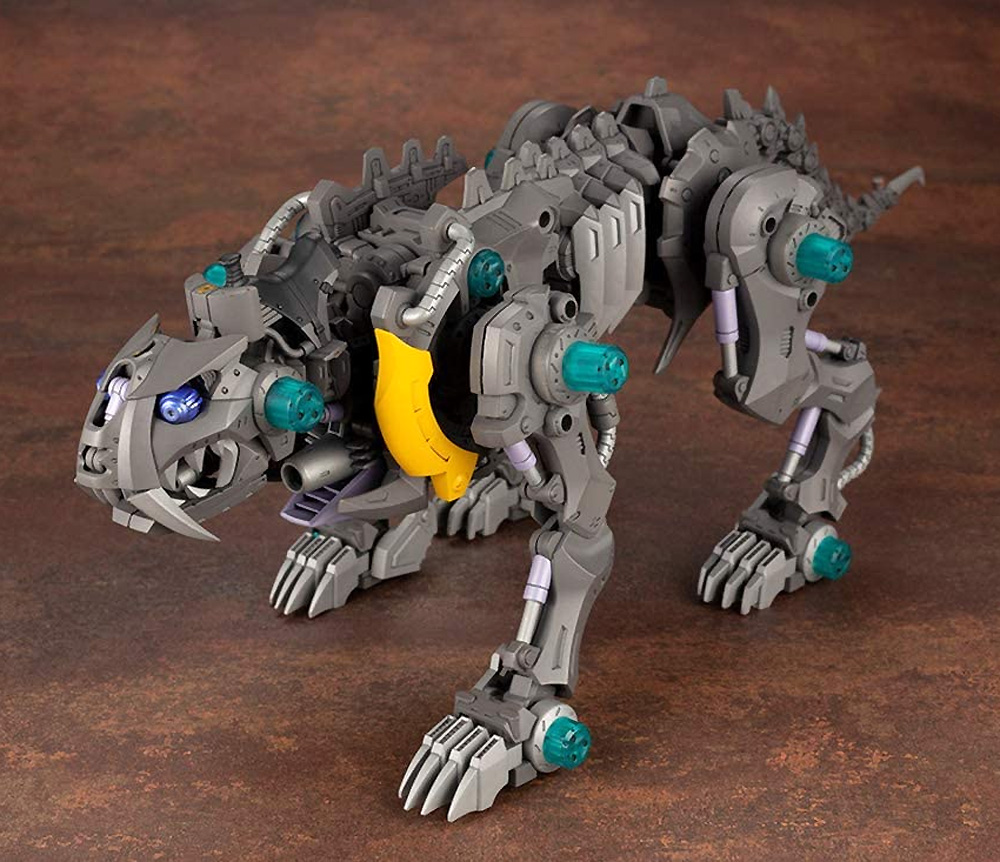 ファングタイガー プラモデル (コトブキヤ HMM ゾイド （ZOIDS） No.W002) 商品画像_4