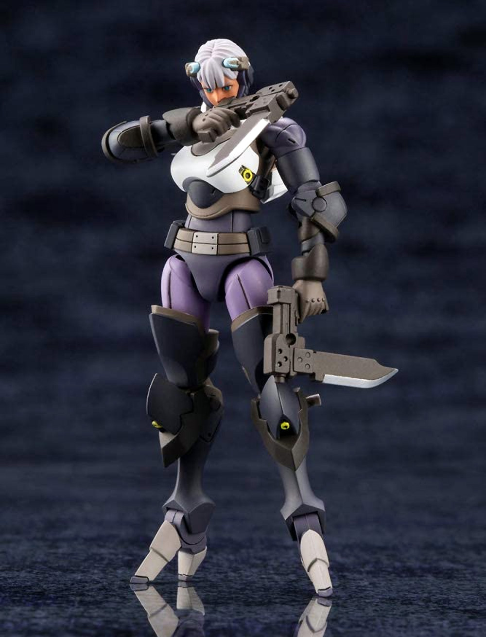 ガバナー LAT ブラックラビット プラモデル (コトブキヤ ヘキサギア No.HG082) 商品画像_2