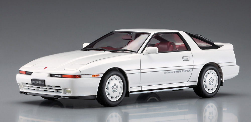 トヨタ スープラ A70 GT ツインターボ 1989 ホワイトパッケージ プラモデル (ハセガワ 1/24 自動車 限定生産 No.20504) 商品画像_3