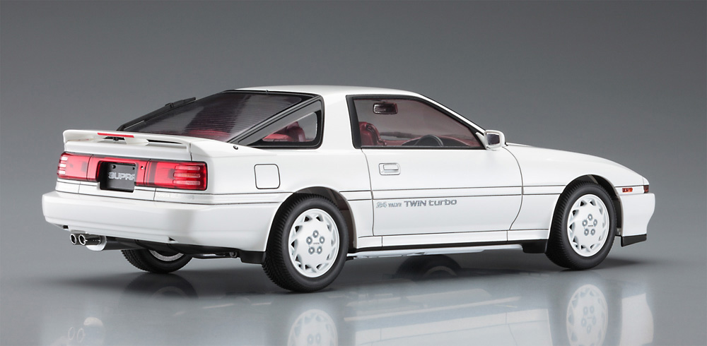 トヨタ スープラ A70 GT ツインターボ 1989 ホワイトパッケージ プラモデル (ハセガワ 1/24 自動車 限定生産 No.20504) 商品画像_4