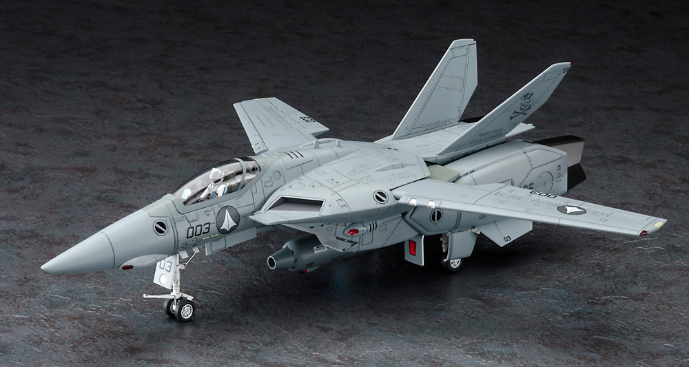 VF-1A バルキリー ロービジビリティ プラモデル (ハセガワ マクロスシリーズ No.65871) 商品画像_4