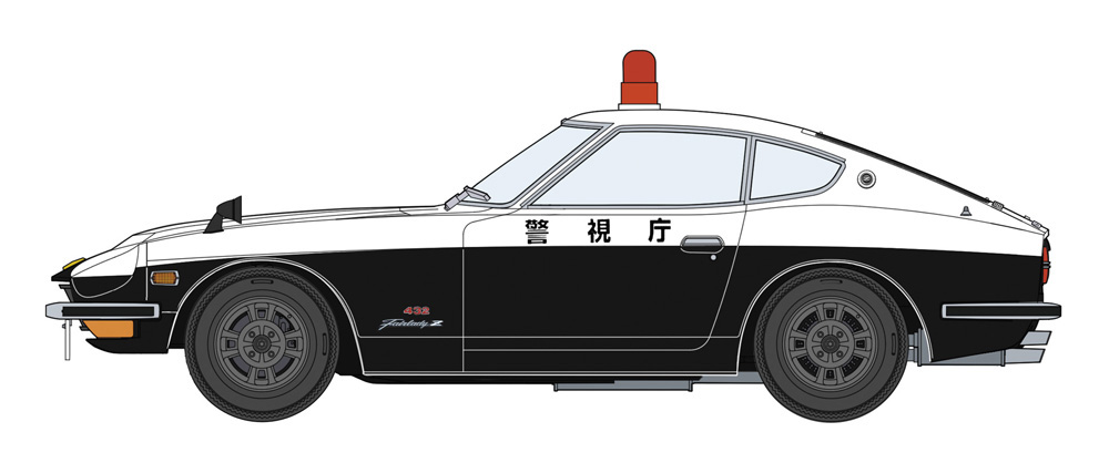 ニッサン フェアレディ Z432 パトカー プラモデル (ハセガワ 1/24 自動車 限定生産 No.20505) 商品画像_2