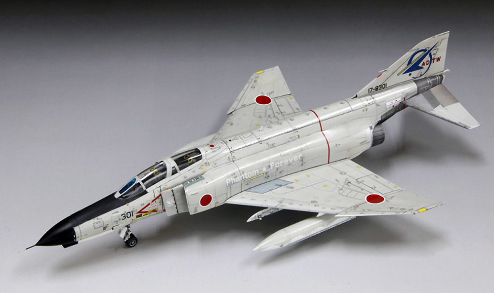 航空自衛隊 F-4EJ 戦闘機 301号機 ファイナル プラモデル (ファインモールド 1/72 航空機 限定品 No.72937) 商品画像_3