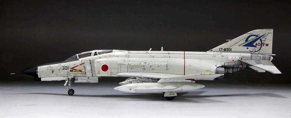 航空自衛隊 F-4EJ 戦闘機 301号機 ファイナル プラモデル (ファインモールド 1/72 航空機 限定品 No.72937) 商品画像_4