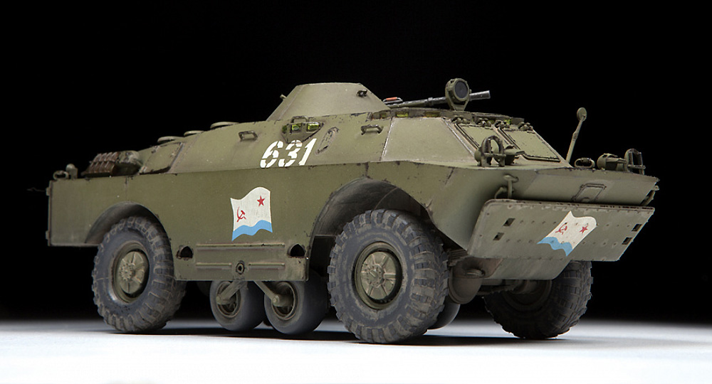 BRDM-2 ソビエト偵察戦闘車 プラモデル (ズベズダ 1/35 ミリタリー No.3638) 商品画像_2