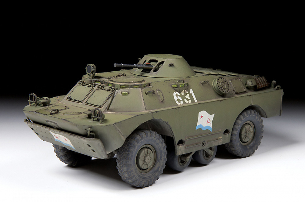 BRDM-2 ソビエト偵察戦闘車 プラモデル (ズベズダ 1/35 ミリタリー No.3638) 商品画像_3