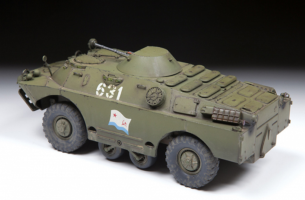 BRDM-2 ソビエト偵察戦闘車 プラモデル (ズベズダ 1/35 ミリタリー No.3638) 商品画像_4