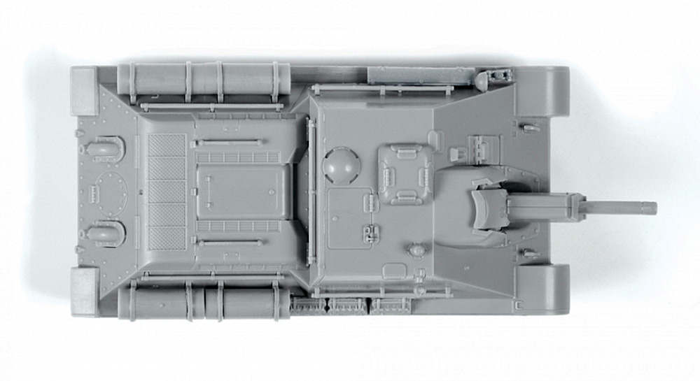 ソビエト 自走砲 SU-122 プラモデル (ズベズダ 1/72 ミリタリー No.5043) 商品画像_4