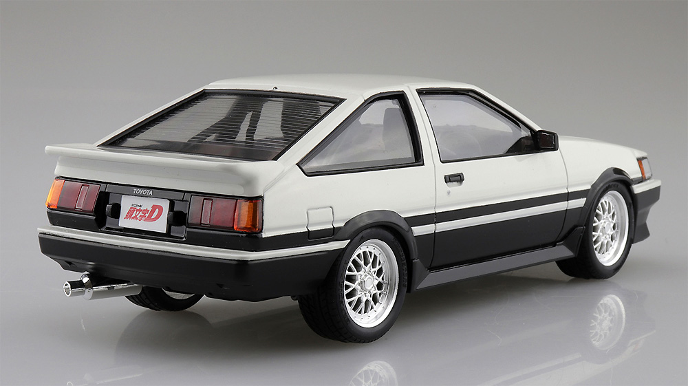 秋山渉 AE86 レビン プラモデル (アオシマ 1/24 頭文字D （イニシャルD） No.013) 商品画像_3