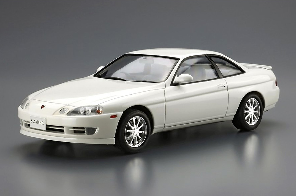 トヨタ JZZ30 ソアラ 2.5GT ツインターボL '91 プラモデル (アオシマ 1/24 ザ・モデルカー No.131) 商品画像_2