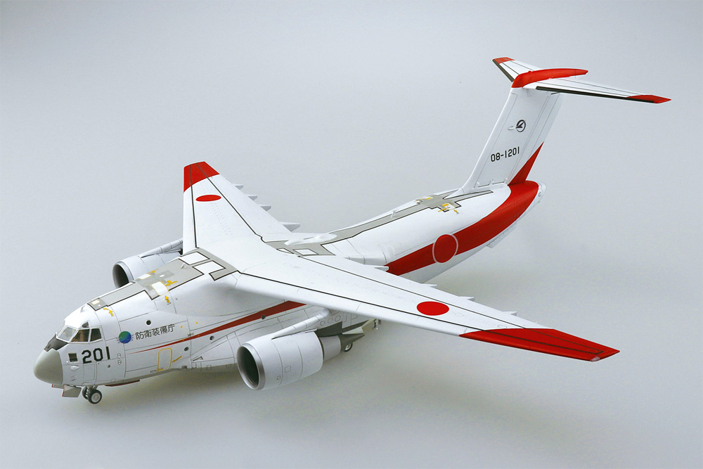 航空自衛隊 C-2 輸送機 試作機 プラモデル (アオシマ 1/144 航空機 No.005) 商品画像_2