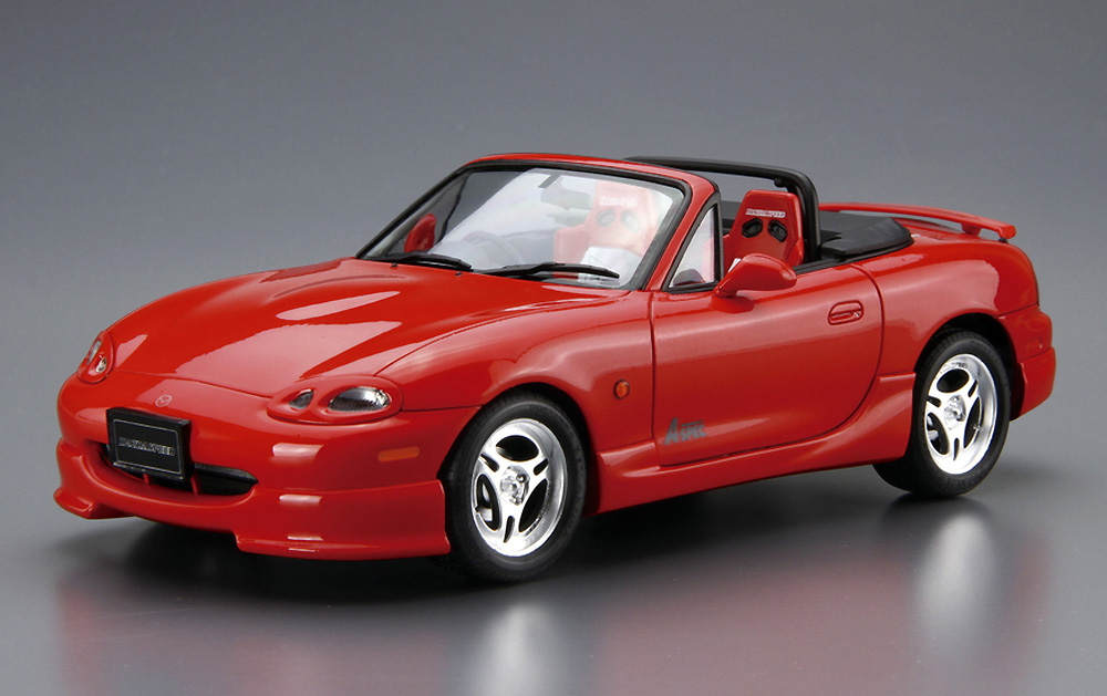 マツダスピード NB8C ロードスター Aスペック '99 (マツダ) プラモデル (アオシマ 1/24 ザ・チューンドカー No.061) 商品画像_2