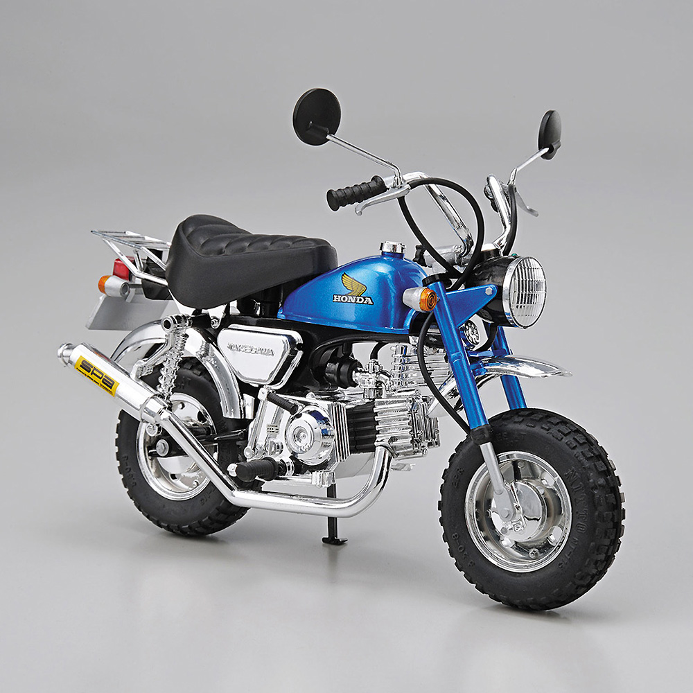 ホンダ Z50J モンキー '78 カスタム 武川仕様 Ver.1 プラモデル (アオシマ ザ バイク No.070) 商品画像_2