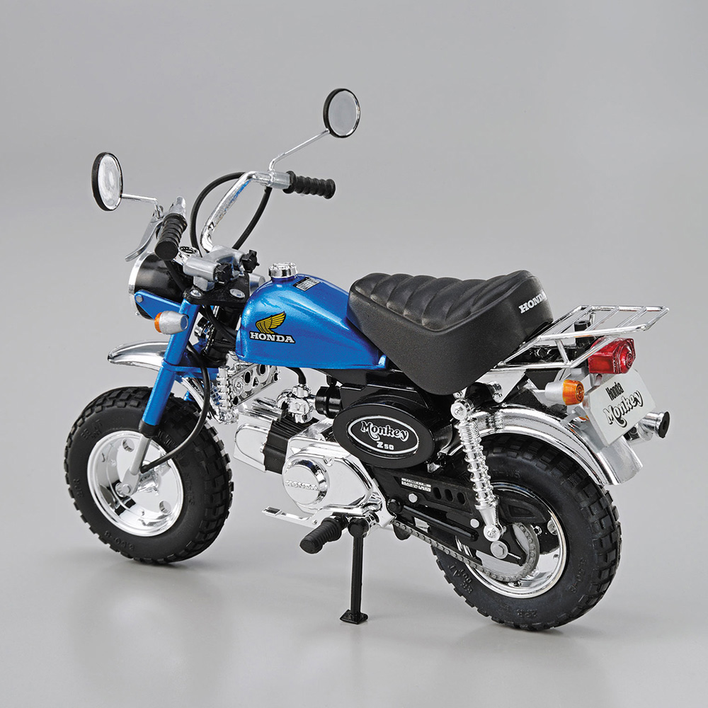 ホンダ Z50J モンキー '78 カスタム 武川仕様 Ver.1 プラモデル (アオシマ ザ バイク No.070) 商品画像_3