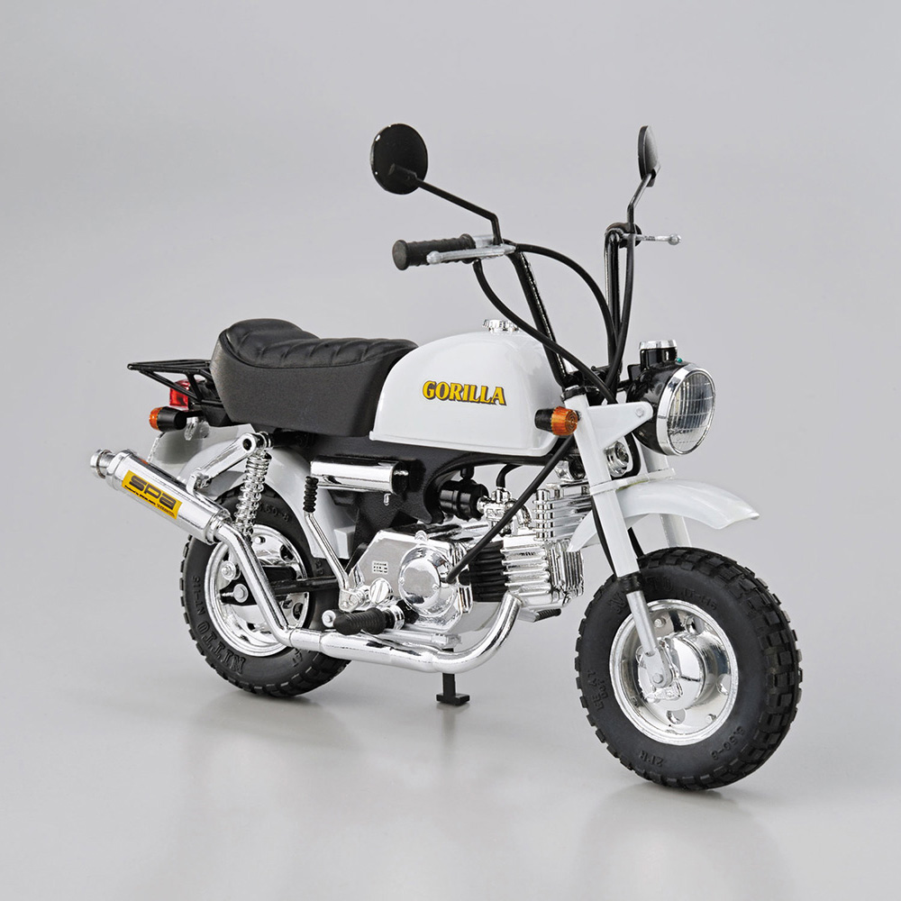 ホンダ Z50J ゴリラ '78 カスタム 武川仕様 Ver.1 プラモデル (アオシマ ザ バイク No.071) 商品画像_2