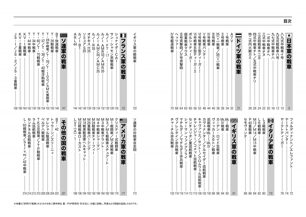 	日本と世界の戦車が3行でわかる本 第一次・第二次大戦 編 本 (イカロス出版 ミリタリー関連 (軍用機/戦車/艦船) No.0991-5) 商品画像_1