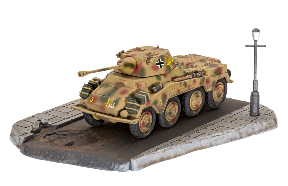 Sd.Kfz.234/2 プーマ (ファーストジオラマ) プラモデル (レベル 1/76 ミリタリー No.03298) 商品画像_2