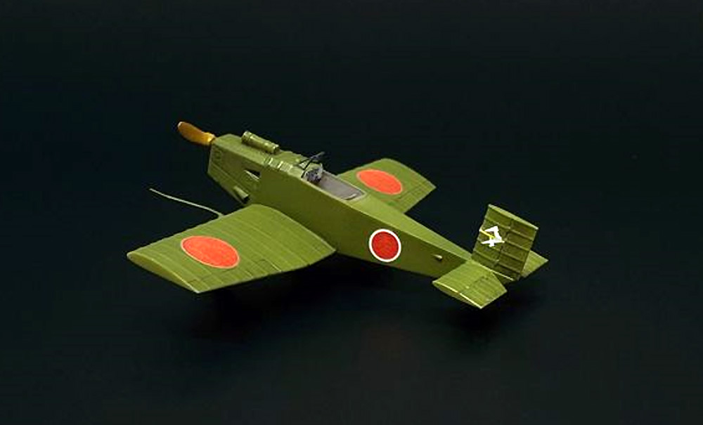 国際 タ号 試作特殊攻撃機 レジン (ブレンガン 1/144 レジンキット No.BRS144053) 商品画像_2