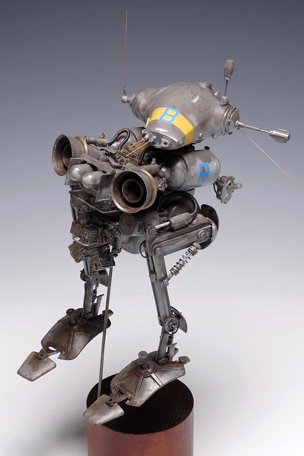 ルナガンス Pz.Spah 1124 プラモデル (ウェーブ 1/20 マシーネン・クリーガーシリーズ No.MK-068) 商品画像_3