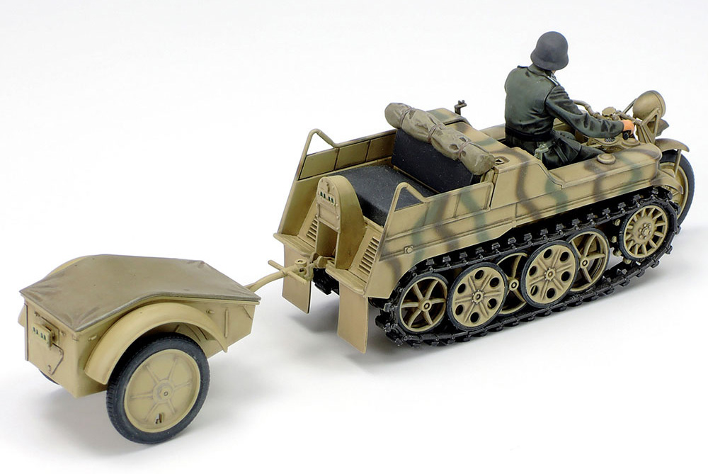 ドイツ Sd.Kfz.2 ケッテンクラート 中期型 プラモデル (タミヤ 1/35 ミリタリーミニチュアシリーズ No.377) 商品画像_3