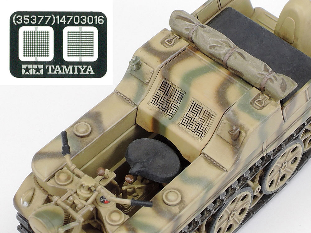 ドイツ Sd.Kfz.2 ケッテンクラート 中期型 プラモデル (タミヤ 1/35 ミリタリーミニチュアシリーズ No.377) 商品画像_4