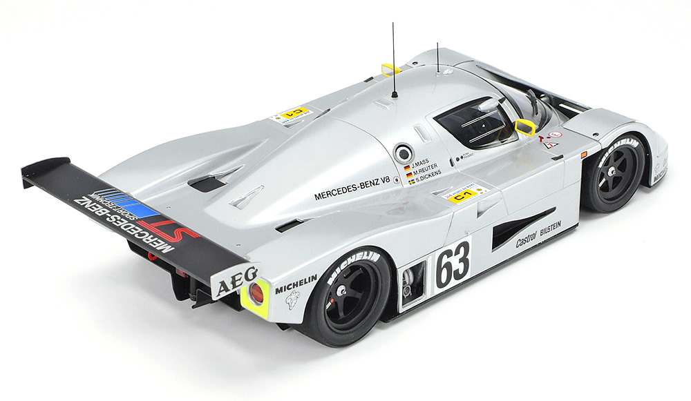 1989 ザウバー メルセデス C9 プラモデル (タミヤ 1/24 スポーツカーシリーズ No.359) 商品画像_3