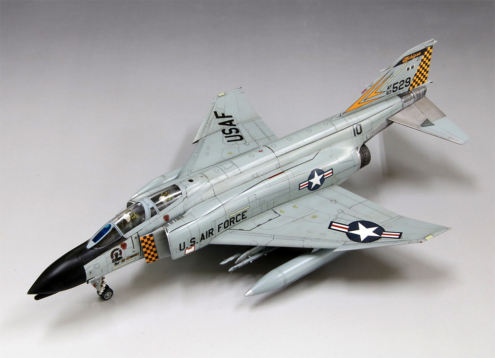 アメリカ空軍 F-4C 戦闘機 エア・ナショナル・ガード 初回特装版 プラモデル (ファインモールド 1/72 航空機 No.FP046S) 商品画像_3