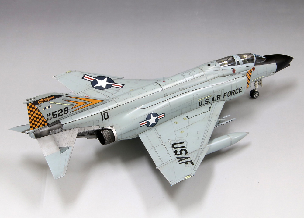 アメリカ空軍 F-4C 戦闘機 エア・ナショナル・ガード 初回特装版 プラモデル (ファインモールド 1/72 航空機 No.FP046S) 商品画像_4