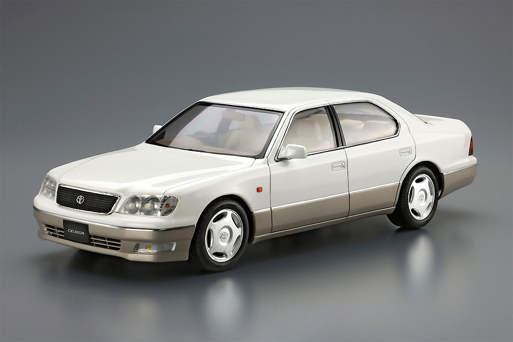 トヨタ UCE21 セルシオ C仕様 '98 プラモデル (アオシマ 1/24 ザ・モデルカー No.021) 商品画像_2