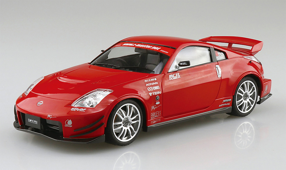 MCR Z33 フェアレディ Z '05 (ニッサン) プラモデル (アオシマ 1/24 ザ・チューンドカー No.068) 商品画像_2