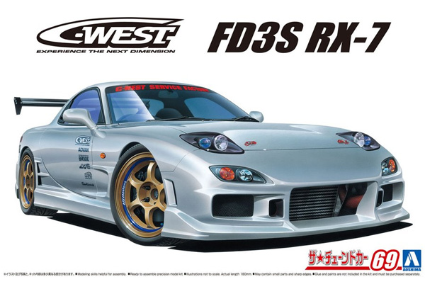 C-WEST FD3S RX-7 