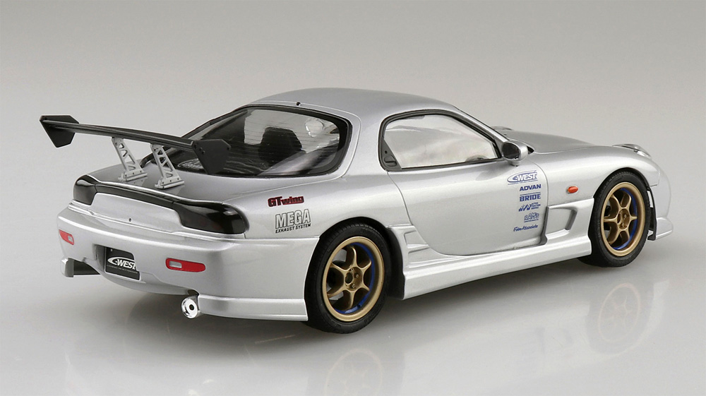 C-WEST FD3S RX-7 '99 (マツダ) プラモデル (アオシマ 1/24 ザ・チューンドカー No.069) 商品画像_3