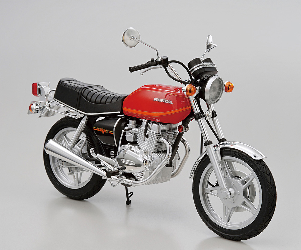 ホンダ CB400T HAWK-2 '78 プラモデル (アオシマ ザ バイク No.035) 商品画像_2