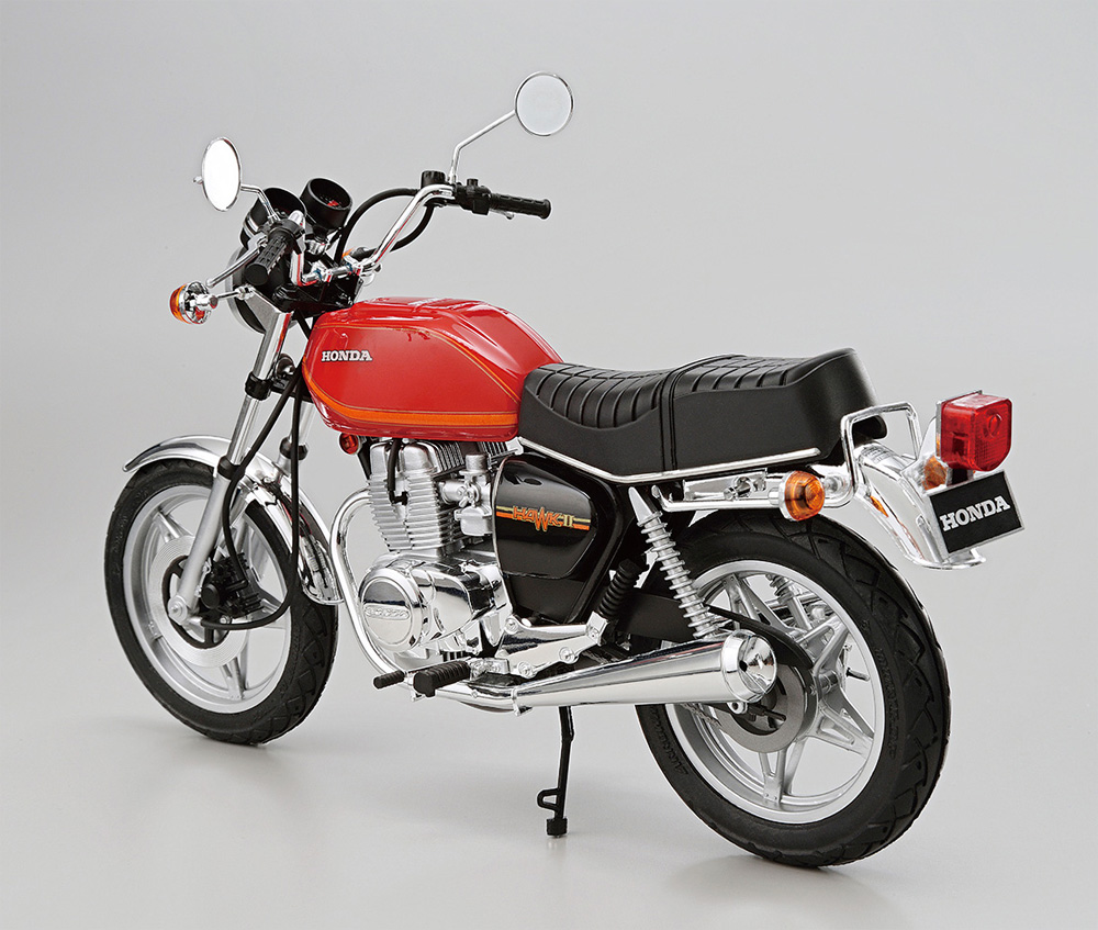 ホンダ CB400T HAWK-2 '78 プラモデル (アオシマ ザ バイク No.035) 商品画像_3