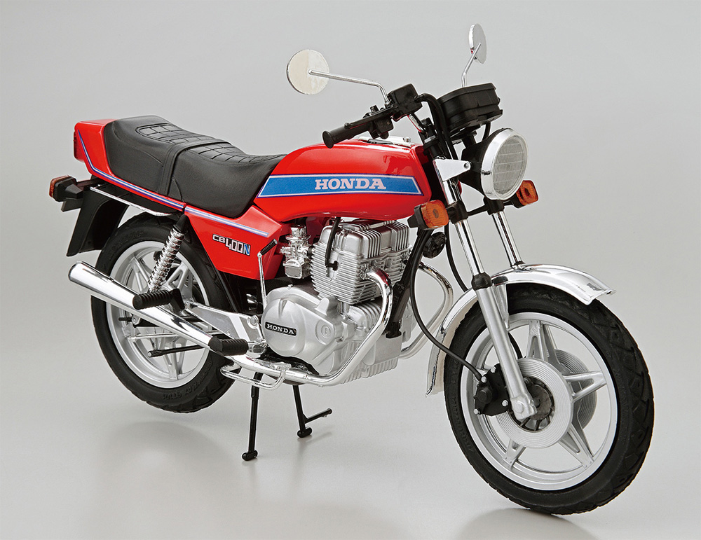 ホンダ CB400N HAWK-3 '78 プラモデル (アオシマ ザ バイク No.036) 商品画像_2