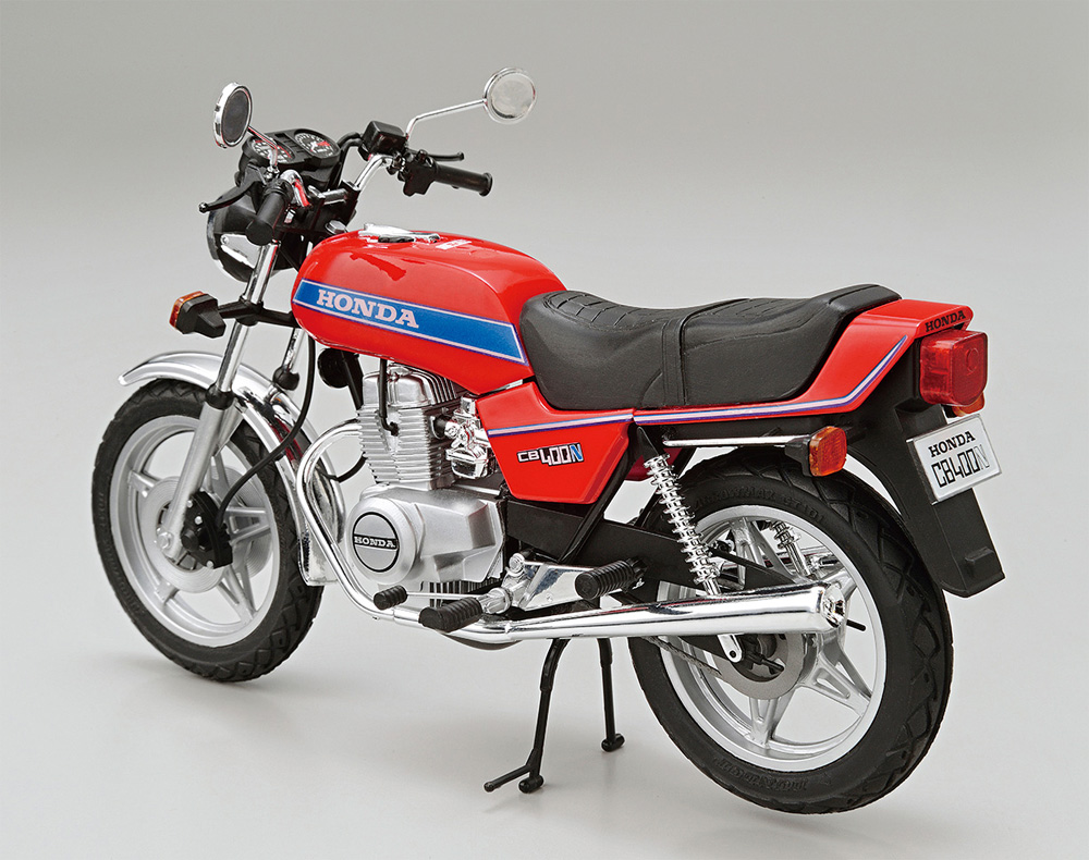 ホンダ CB400N HAWK-3 '78 プラモデル (アオシマ ザ バイク No.036) 商品画像_3