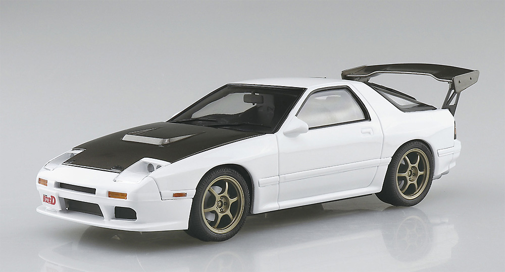 頭文字D 高橋涼介 FC3S RX-7 第41巻 箱根対決仕様 プラモデル (アオシマ 1/24 プリペイントモデル シリーズ No.I-003) 商品画像_2