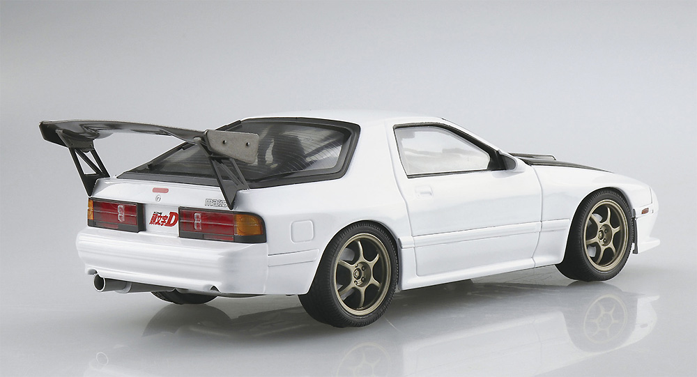 頭文字D 高橋涼介 FC3S RX-7 第41巻 箱根対決仕様 プラモデル (アオシマ 1/24 プリペイントモデル シリーズ No.I-003) 商品画像_3