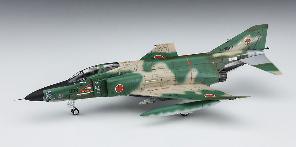 RF-4E ファントム 2 501SQ 1994 戦競スペシャル プラモデル (ハセガワ 1/72 飛行機 限定生産 No.02381) 商品画像_2