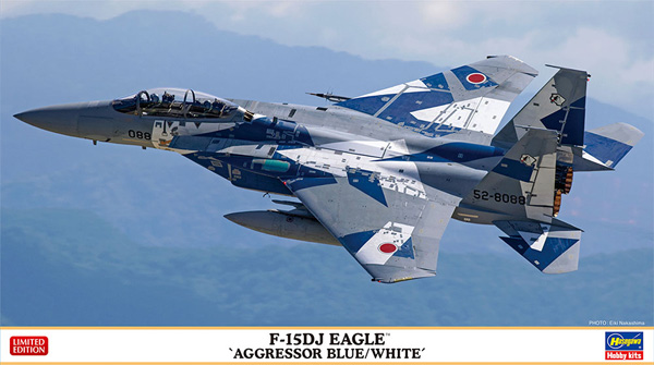 F-15DJ イーグル アグレッサー ブルー/ホワイト プラモデル (ハセガワ 1/72 飛行機 限定生産 No.02379) 商品画像