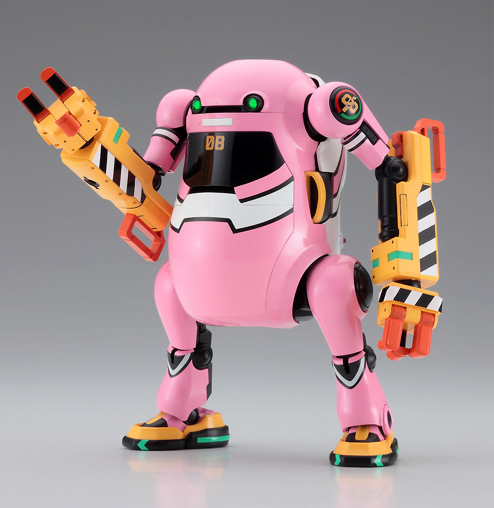 20 メカトロウィーゴ エヴァコラボシリーズ Vol.3 はちごうき (ぱわーあーむ) + 真希波・マリ・イラストリアス プラモデル (ハセガワ メカトロウィーゴ - クリエイターワークスシリーズ No.SP489) 商品画像_3