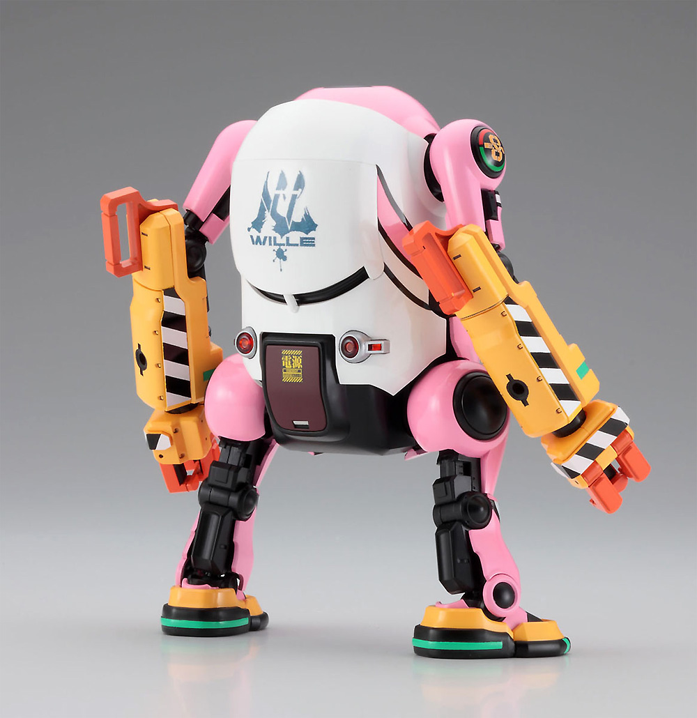 20 メカトロウィーゴ エヴァコラボシリーズ Vol.3 はちごうき (ぱわーあーむ) + 真希波・マリ・イラストリアス プラモデル (ハセガワ メカトロウィーゴ - クリエイターワークスシリーズ No.SP489) 商品画像_4