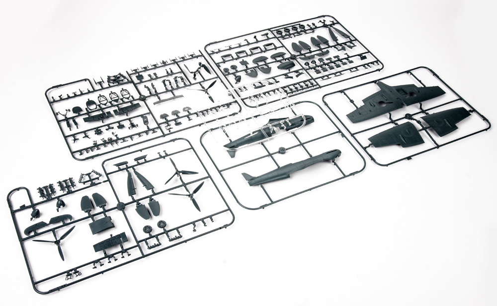 スピットファイア Mk.2b プラモデル (エデュアルド 1/48 プロフィパック No.82154) 商品画像_2