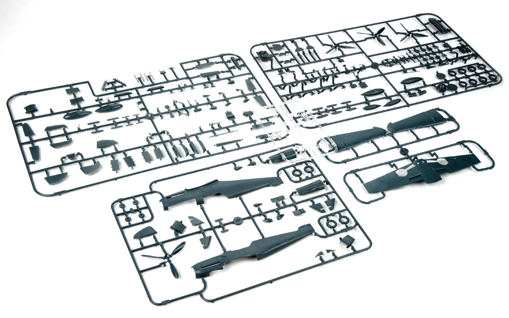 メッサーシュミット Bf109G-10 エルラ工場 プラモデル (エデュアルド 1/48 ウィークエンド エディション No.84174) 商品画像_2