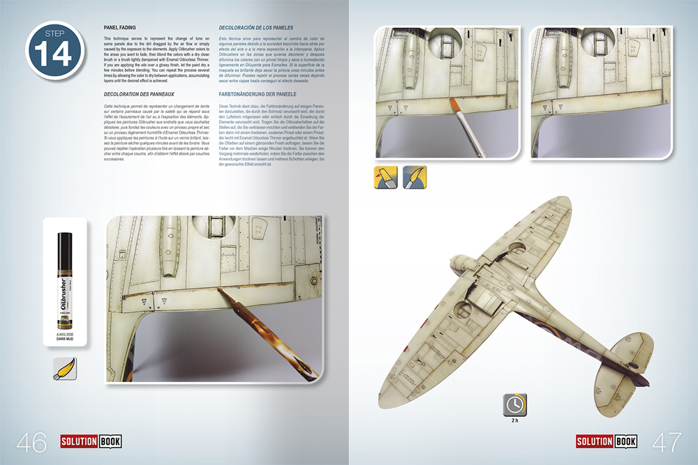 HOW TO PAINT WW2 RAF Early Aircraft 本 (アモ Solution Book (ソリューション ブック) No.A.MIG-6522) 商品画像_2