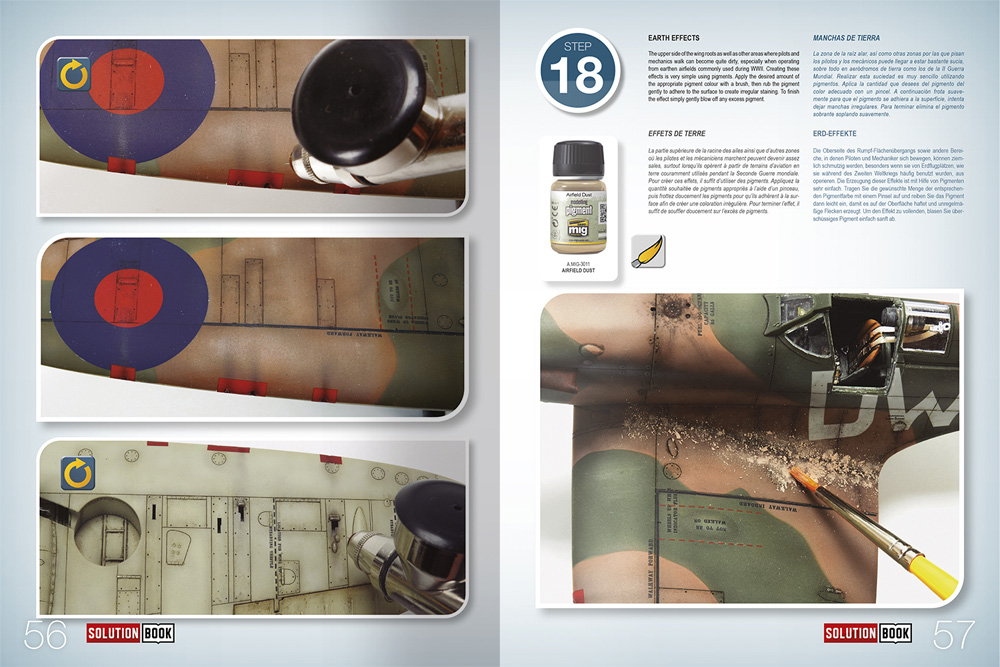 HOW TO PAINT WW2 RAF Early Aircraft 本 (アモ Solution Book (ソリューション ブック) No.A.MIG-6522) 商品画像_3