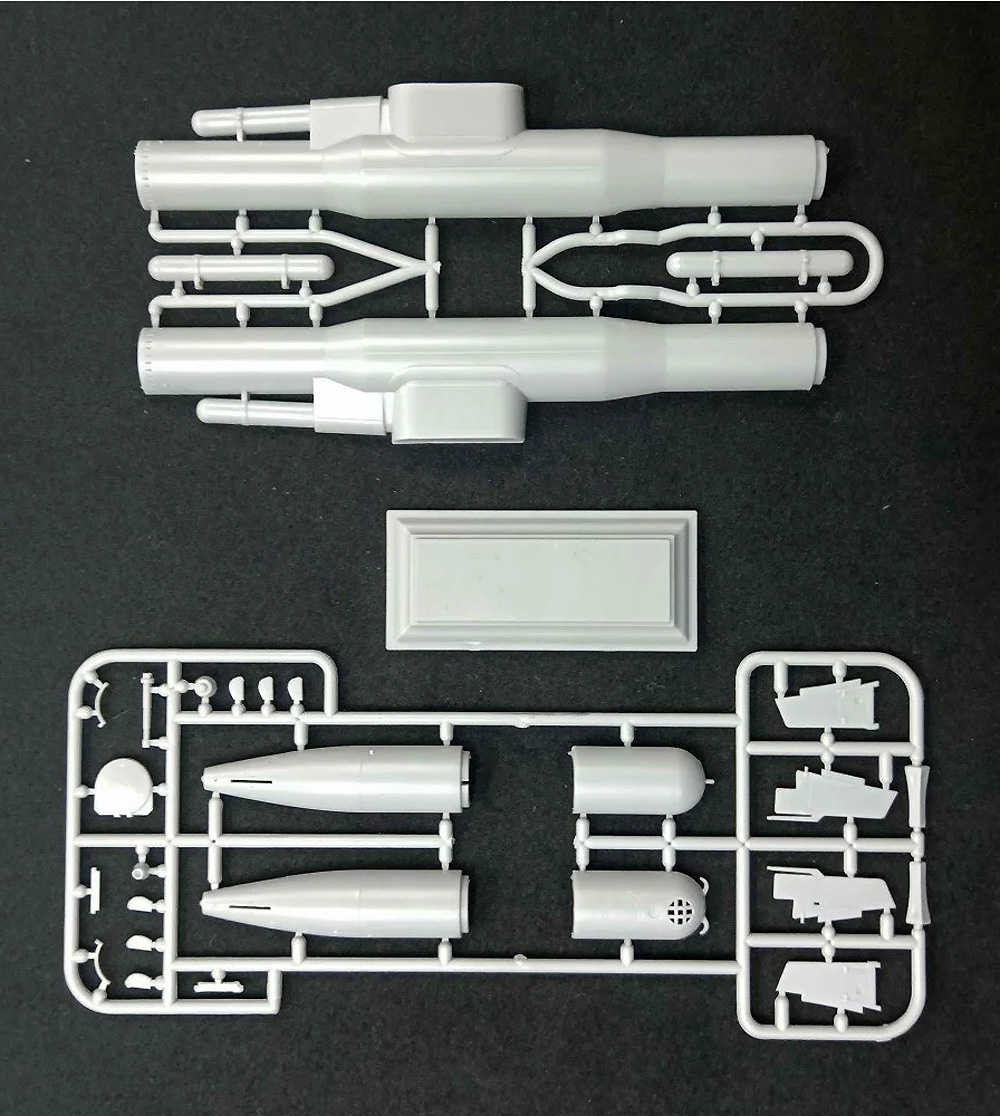 回天十型 プラモデル (ミクロミル 1/35 艦船モデル No.35-025) 商品画像_1